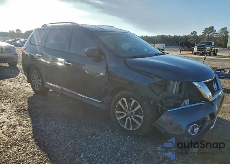 2015 Nissan Pathfinder S z USA, uszkodzony, nr VIN 5N1AR2MN6FC684972